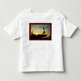 HAMbyWG - Småbarn Sweatshirt Future Golf Pro Boy T Shirt