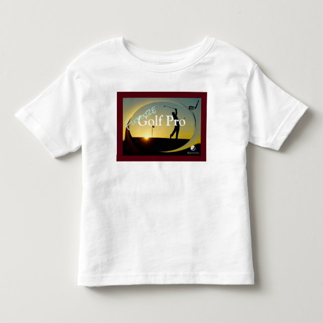HAMbyWG - Småbarn Sweatshirt Future Golf Pro Boy T Shirt (Framsida)
