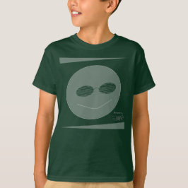 HAMbyWG Smile Ansikte w Sunglass T Shirt