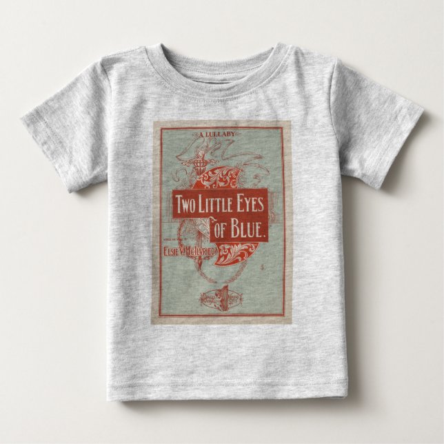 HAMbyWG - Spädbarn och Småbarn T-Shirts Designade (Framsida)