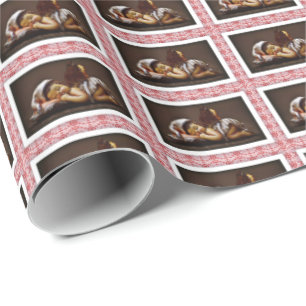 HAMbyWG - Svällning av Papprare sömngel Baby Presentpapper