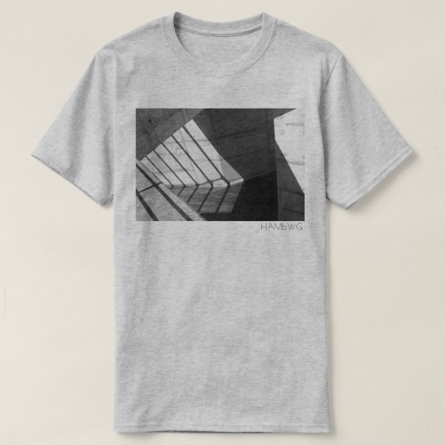 HAMbyWG - T-Shirt - Architecture 010617 0107 (Design framsida)
