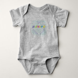 HAMbyWG - T-Shirt - HAMbWG Logotyp/Heart