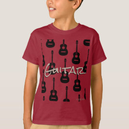 HAMbyWG - T Shirt - Multi-Färg - Guitars