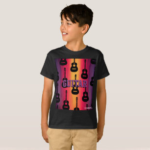 HAMbyWG - T Shirt - Multi-Färg - Guitars