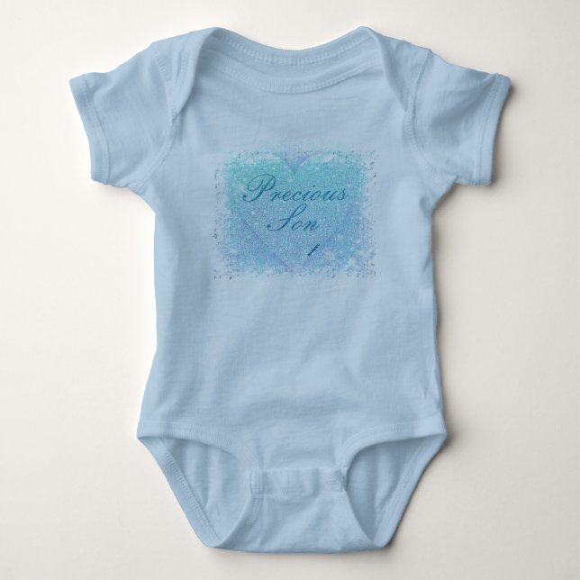 HAMbyWG - T-Shirt - Precious Son Blue (Framsida)