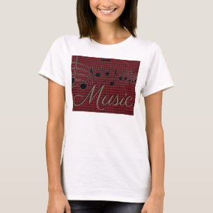 HAMbyWG - T Shirt - Red - Music