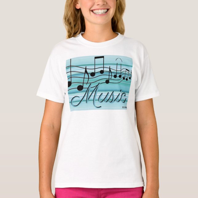 HAMbyWG - T Shirt - Rosa - Musik (Framsida)