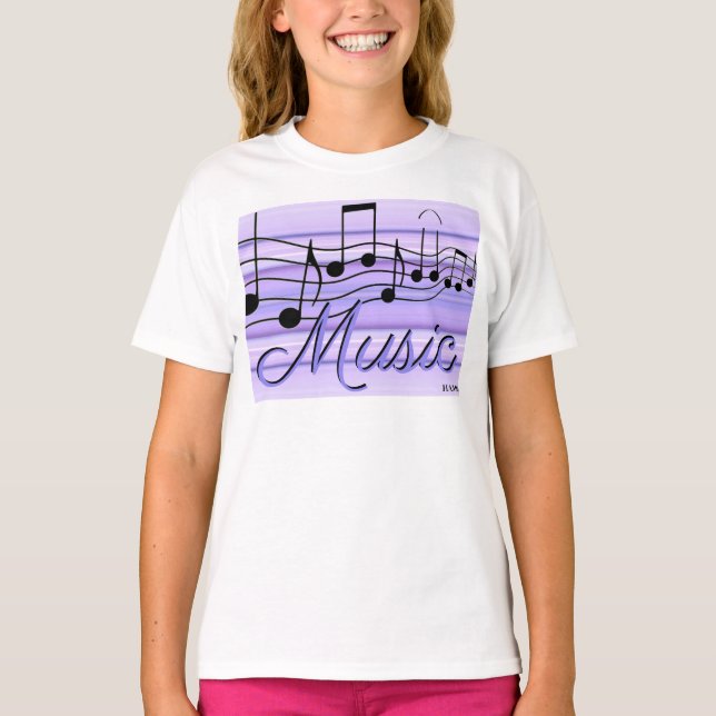 HAMbyWG - T Shirt - Rosa - Musik (Framsida)