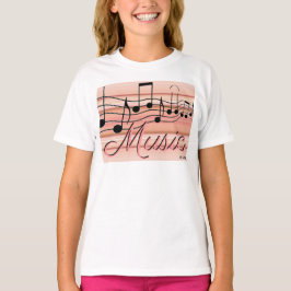 HAMbyWG - T Shirt - Rosa - Musik