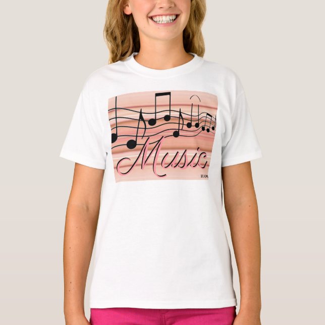 HAMbyWG - T Shirt - Rosa - Musik (Framsida)