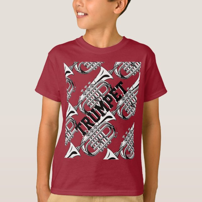 HAMbyWG - T Shirt - Trumpet (Framsida)