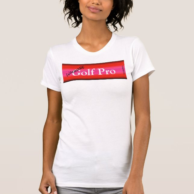 HAMbyWG - T-shirt - Wannabe Golf Pro (Framsida)