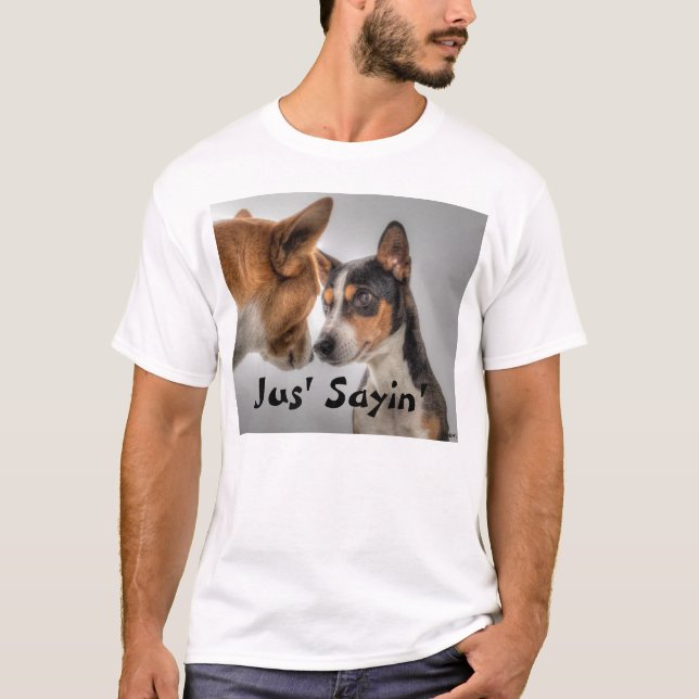 HAMbyWG - T-Shirt's - Jus'Sayin' Tröja (Framsida)