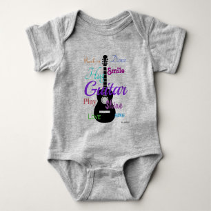 HAMbyWG -  T Tröja -  Flerfärgad -  Gitarr