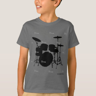 HAMbyWG - T-tröja - trummar T Shirt