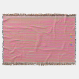 HAMbyWG - Throw Blanket - Peachy Rosa wLogo Mysfilt