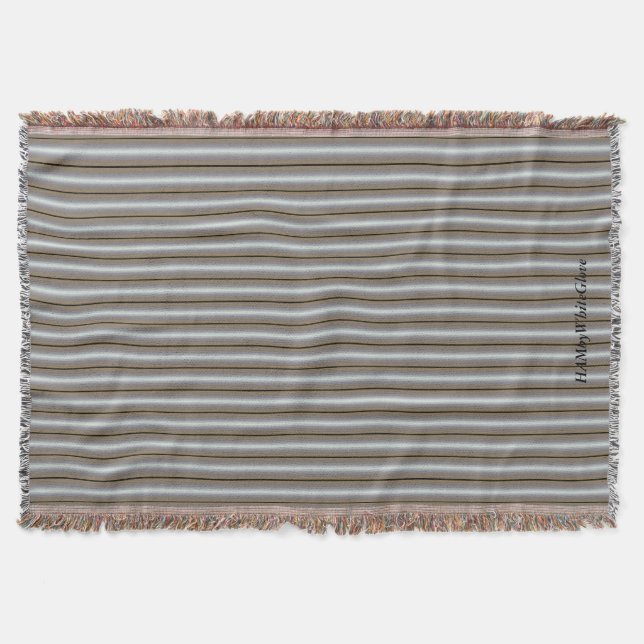 HAMbyWG - Throw Blanket - Rand Mysfilt (Framsidan)