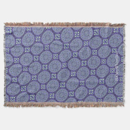 HAMbyWG - Throw Blanket - Violet Mandalas Mysfilt