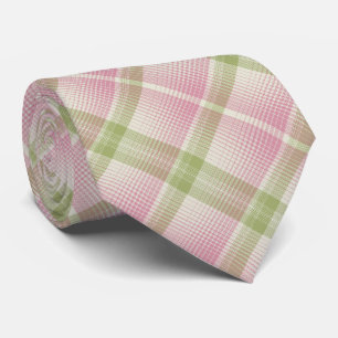 HAMbyWG - Tie-Bone/Rosa/Blek Grönt Diag. Gammal Slips