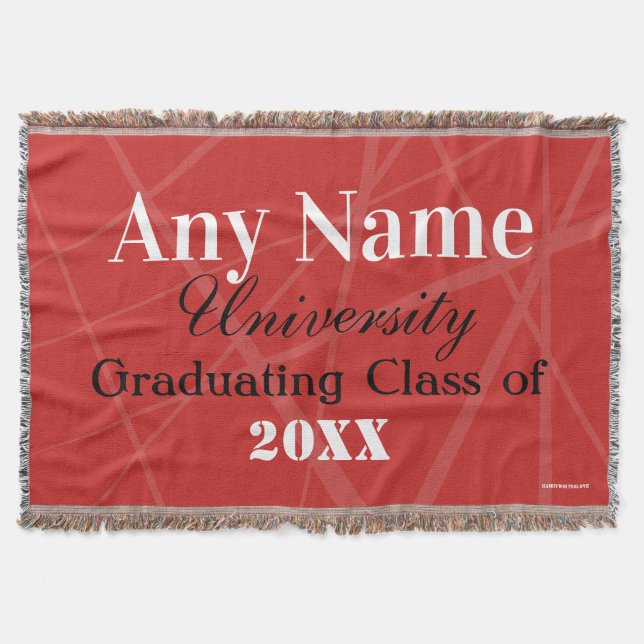 HAMbyWG - Töjningsavfasning för graderingsklass Filt (Framsidan)