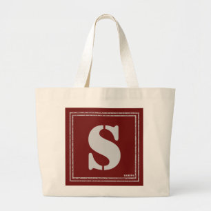 HAMbyWG - Tote Bag - Initial Tote Jumbo Tygkasse