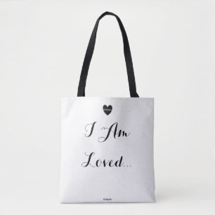 HAMbyWG - Tote Bag - Jag är älskad Tygkasse