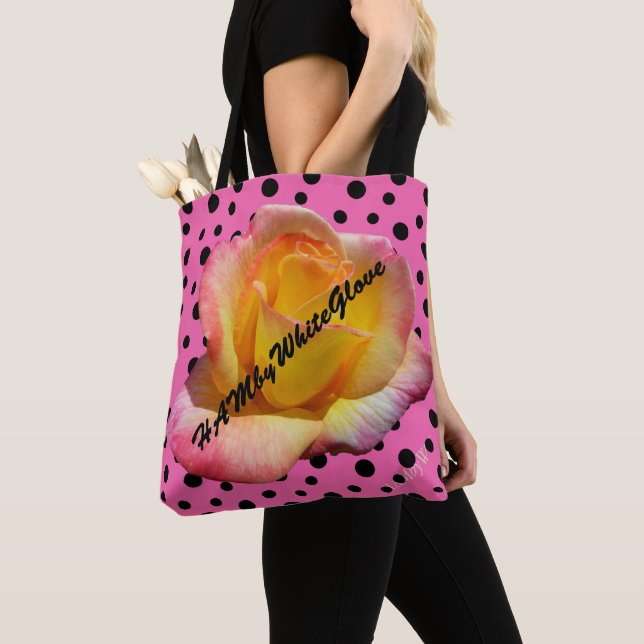 HAMbyWG - Tote Bag - Rockabilly Ro Tygkasse (Närbild)