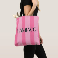 HAMbyWG - Tote Bag - Rosa/Rosa