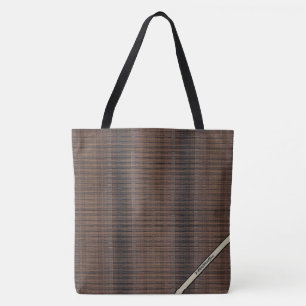 HAMbyWG - Tote bags - Naturlig matchsticka Tygkasse