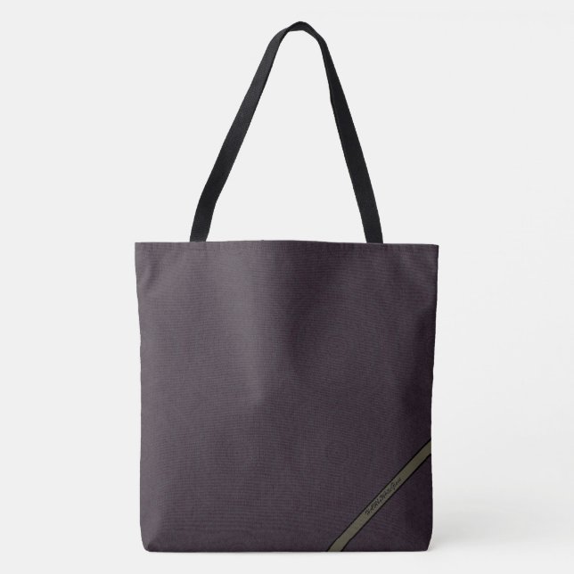 HAMbyWG - Tote bags - Raisin Boho Tygkasse (Framsida)