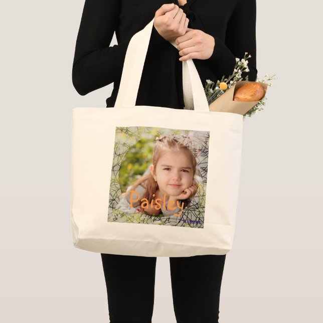 HAMbyWG - Tote Taska -  Bild Tote Jumbo Tygkasse (Framsida (produkt))