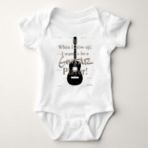 HAMbyWG - Tröja, T-shirt, Snap T - Gitarrtema Shirt