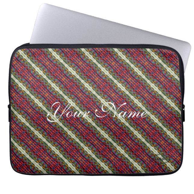 HAMbyWG Vänskapsdesign Laptop Fodral (Framsidan)