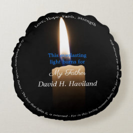 HAMbyWG - Varubeständig ljusminnesstund Rund Kudde