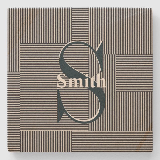 HAMbyWG-Vävnadsdesign Stenunderlägg (Framsidan)