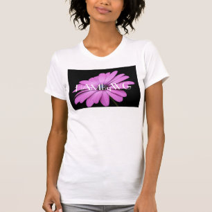 HAMbyWG Violet Lila Daisy T Shirt