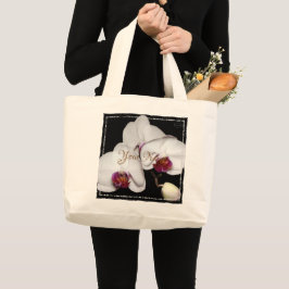 HAMbyWG - vita Orchids Jumbo Tygkasse