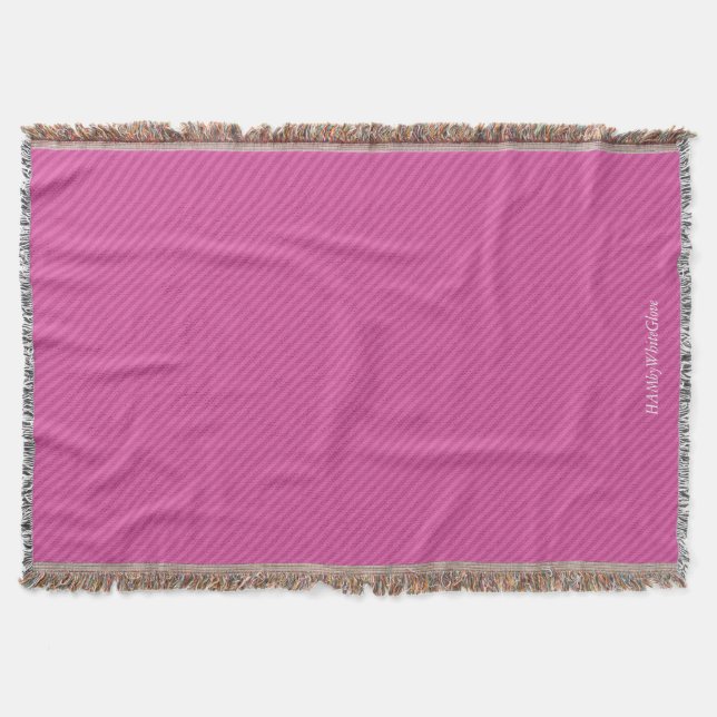 HAMbyWG - Vrid blanksteg - 2/ton ljus Rosa Mysfilt (Framsidan)