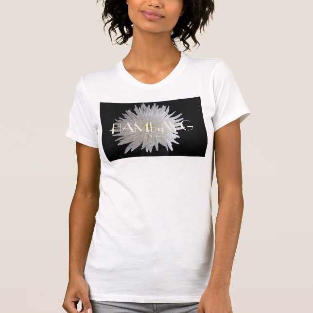 HAMbyWG Whit Dahlia T Shirt (Framsida)