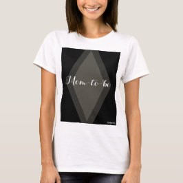 HAMbyWG - Women's T-Shirt - Mamma to be - Black