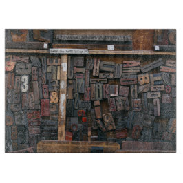 - HAMbyWG - Woodtype - Glasskärning