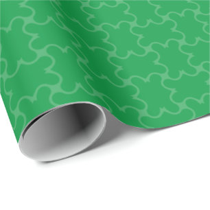 HAMbyWG Wrap Papper - Kelly Grönt Lg Basket Weave Presentpapper