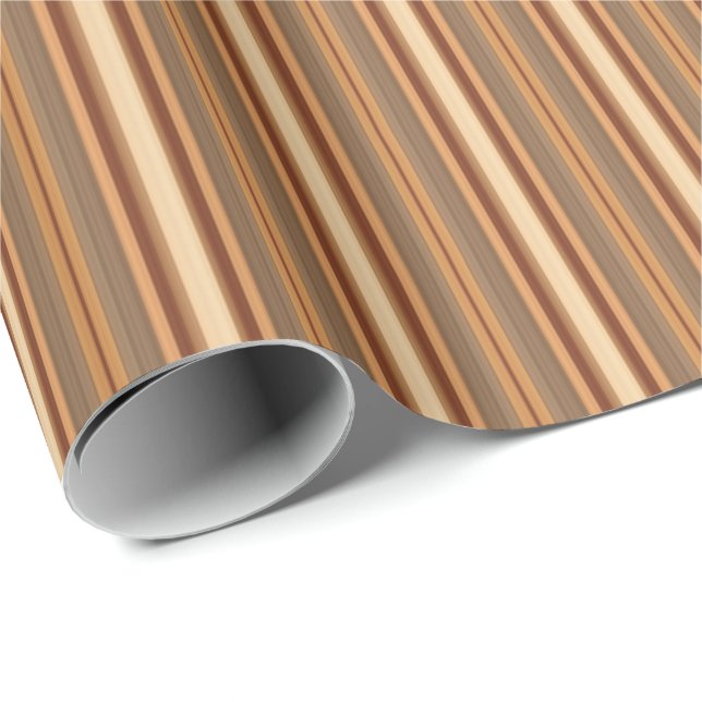 HAMbyWG - Wrapping Papper - Cafe Presentpapper (Rullad Hörn)