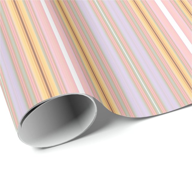 HAMbyWG - Wrapping Papper - Spumoni Presentpapper (Rullad Hörn)