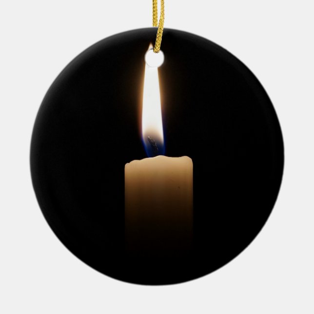 HAMbyWhiteGlove Candle Butterfly Tribute Ornament (Framsidan)