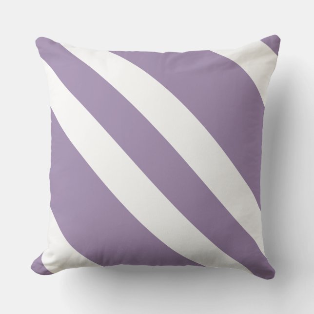 HAMbyWhiteGlove - Dekorativ kudde - Lavender White (Framsida)