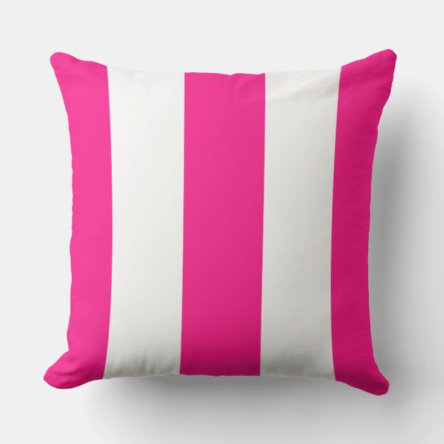 HAMbyWhiteGlove - Dekorativ kudde - Rosa White (Framsida)