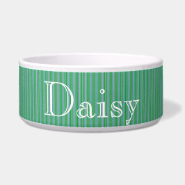 HAMbyWhiteGlove - Hund food Bowl - Bra Spearmint