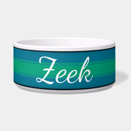 HAMbyWhiteGlove - Hund food Bowl Hett Hett Turcos